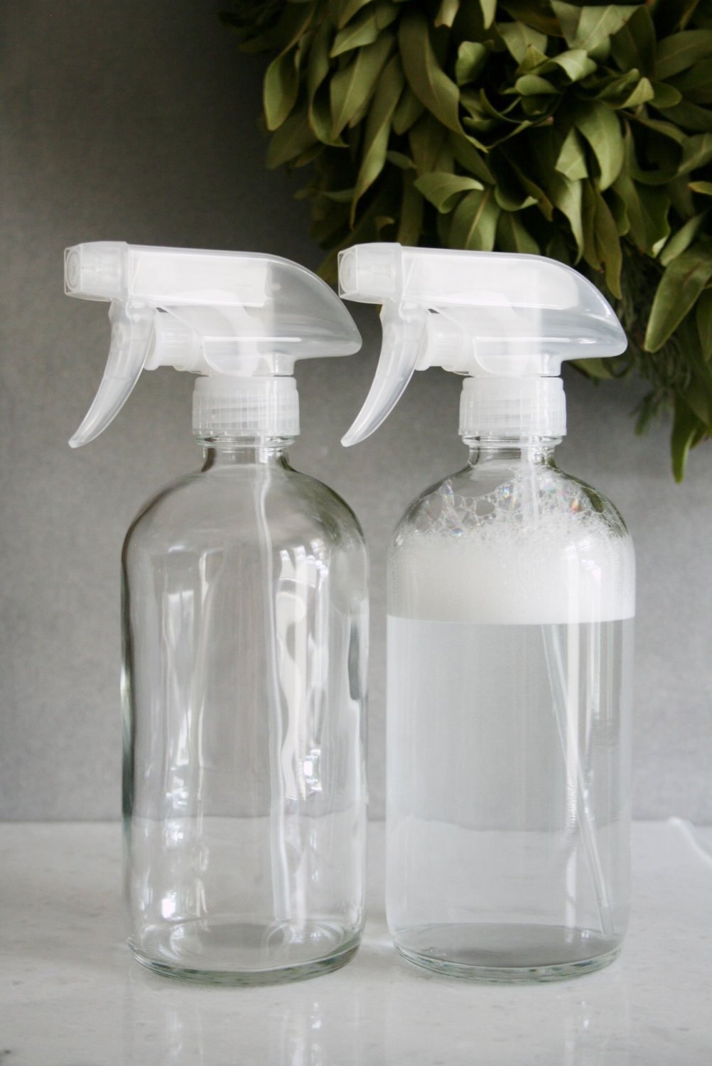 Glass Spray Cleaning Bottles | Rail19 | Great for Essential Oils, Natural Pet Sprays and Cleaning Sprays