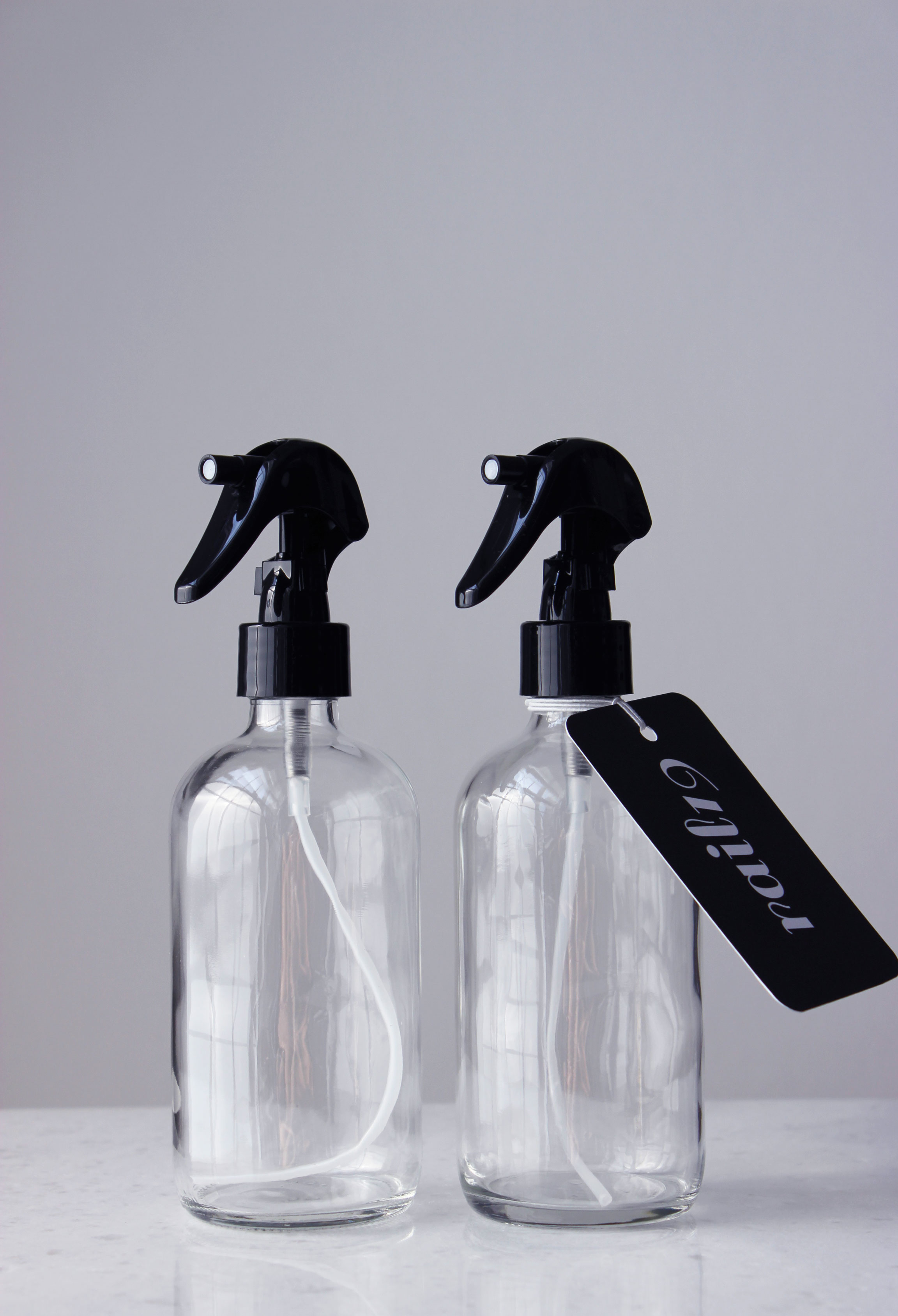 Natural DIY Linen Spray Recipe | Rail19 | Glass Misting Spray Bottles for Linen Sprays